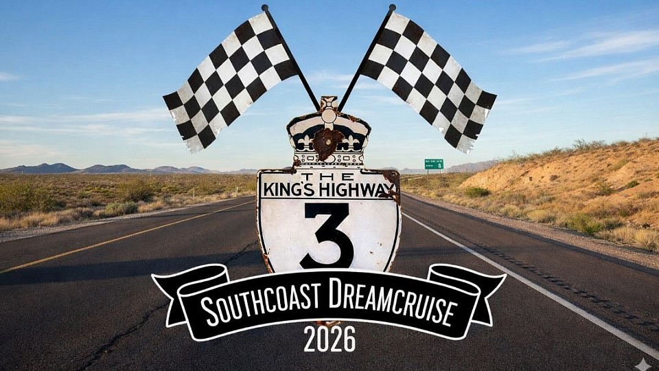 SouthCoast Dream Cruise, September 19, 2026