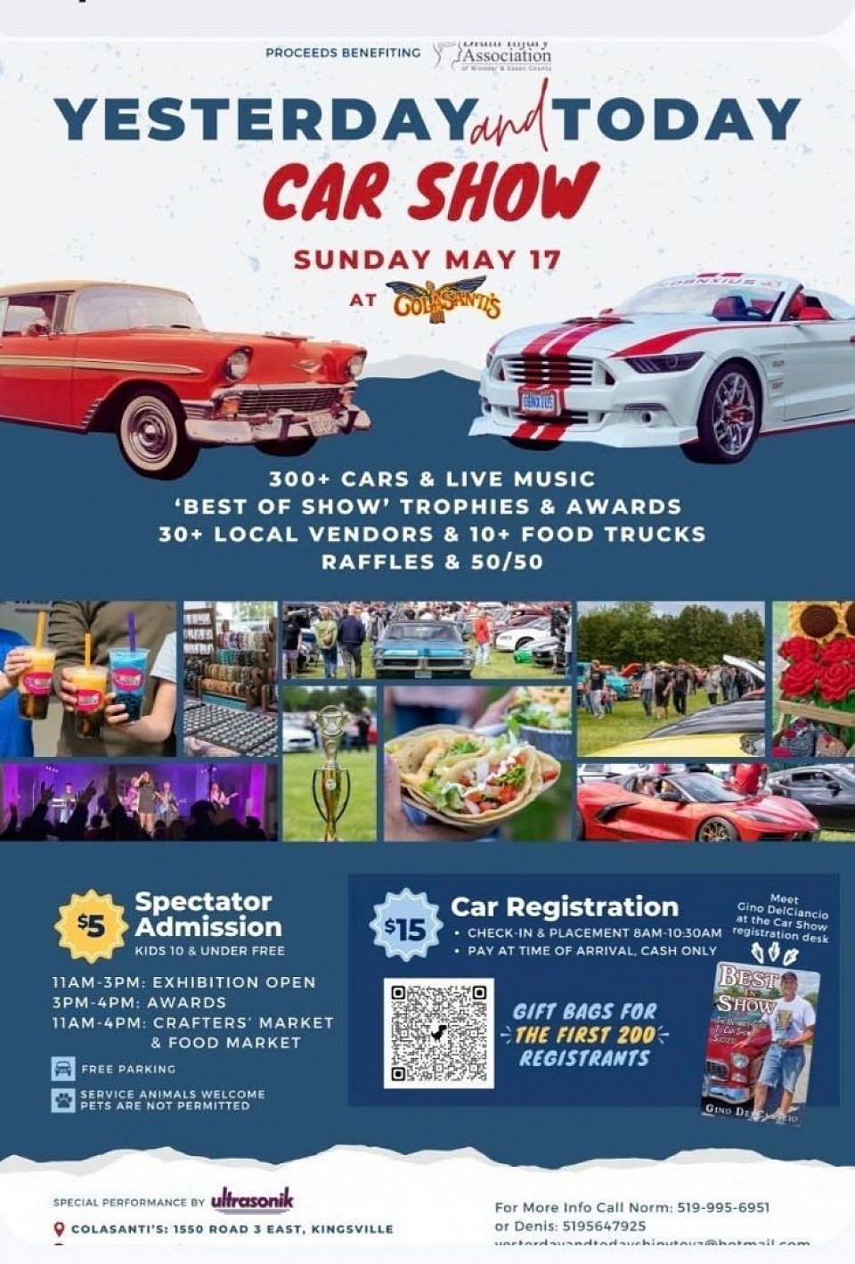 Yesterday and Today car show, May 17 2026