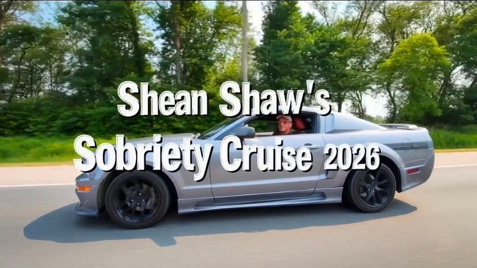 Shean Shaw's Sobriety Cruise to Ipperwash Beach. August 2, 2026