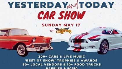 Yesterday and Today Car Show. Cruise to Leamington Ontario from Paris Ontario